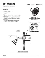 Moen EASY CLEAN XLT 6303 Specifications предпросмотр