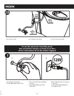 Preview for 26 page of Moen EB1500-E Installation Manual