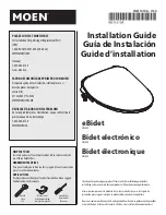 Предварительный просмотр 1 страницы Moen EB2000 Installation Manual