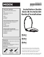 Moen EB500-E Installation Manual preview