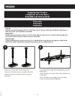 Preview for 10 page of Moen EB500-E Installation Manual