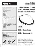 Moen EB800-E Installation Manual preview