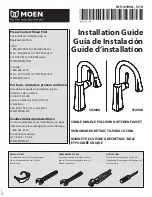 Предварительный просмотр 1 страницы Moen Etch S72608 Installation Manual