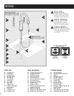 Предварительный просмотр 2 страницы Moen Etch S72608 Installation Manual