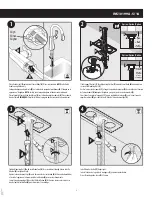 Предварительный просмотр 3 страницы Moen Etch S72608 Installation Manual