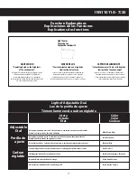 Preview for 17 page of Moen eToilet ET1100 Installation Manual