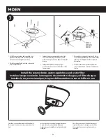 Preview for 22 page of Moen eToilet ET1100 Installation Manual