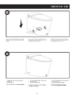 Preview for 23 page of Moen eToilet ET1100 Installation Manual