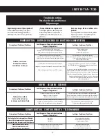 Preview for 31 page of Moen eToilet ET1100 Installation Manual