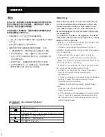 Preview for 2 page of Moen Eva ACC2505 Installation Instructions Manual