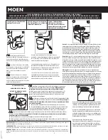 Preview for 4 page of Moen EX50c Manual