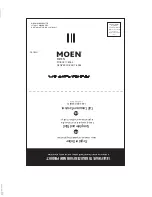 Preview for 15 page of Moen EX50c Manual