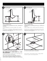 Предварительный просмотр 3 страницы Moen Fascination SW6092SP Installation Instructions Manual