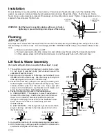 Предварительный просмотр 2 страницы Moen FOUR-INCH CENTERSET 4200 Installation Instructions