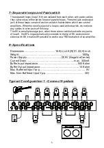 Предварительный просмотр 5 страницы Moen GEC9 Owner'S Manual