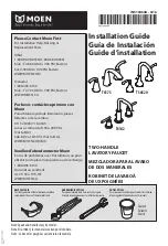 Moen Gibson T6173 Installation Manual preview