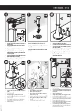 Предварительный просмотр 4 страницы Moen Gibson T6173 Installation Manual