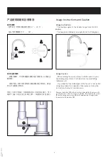 Предварительный просмотр 4 страницы Moen GN60419 Installation Instructions