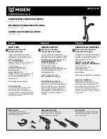 Preview for 1 page of Moen HANDSHOWER SLIDEBAR ASSEMBLY 52710 Assembly Manual