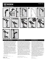 Preview for 2 page of Moen HANDSHOWER SLIDEBAR ASSEMBLY 52710 Assembly Manual