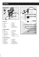 Preview for 2 page of Moen Hilliard 84532 Installation Manual