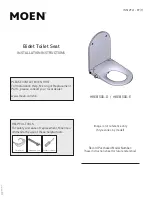 Moen HKEB500-D Installation Instructions Manual предпросмотр