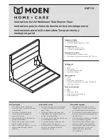 Moen Home Care DN7110 Instructions preview