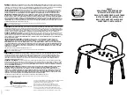 Preview for 1 page of Moen HOME Care DN8065 Installation Instructions