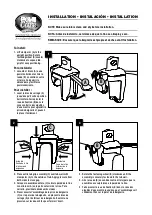 Предварительный просмотр 2 страницы Moen HOME Care Premium SecureLock Assembly Instructions