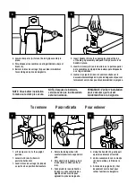 Предварительный просмотр 3 страницы Moen HOME Care Premium SecureLock Assembly Instructions