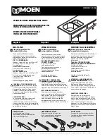 Предварительный просмотр 1 страницы Moen INS025C - 10/04 Product User Manual