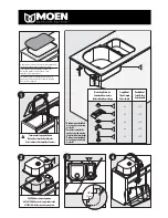 Предварительный просмотр 2 страницы Moen INS025C - 10/04 Product User Manual