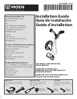 Предварительный просмотр 1 страницы Moen INS10269 - 12 Accessories Installation Manual