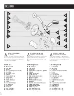 Предварительный просмотр 2 страницы Moen INS10269 - 12 Accessories Installation Manual