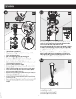 Предварительный просмотр 8 страницы Moen INS10391A Installation Manual