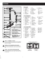 Предварительный просмотр 2 страницы Moen INS10411B Manual