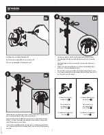 Предварительный просмотр 4 страницы Moen INS10411B Manual