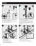 Предварительный просмотр 6 страницы Moen INS10411B Manual