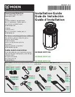 Moen INS10477 Installation Manual preview