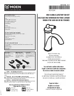 Moen INS10584 - 5/17 Quick Start Manual предпросмотр