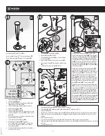 Предварительный просмотр 6 страницы Moen INS10584 - 5/17 Quick Start Manual