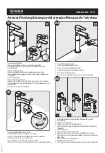 Предварительный просмотр 5 страницы Moen INS10608 Installation Manual