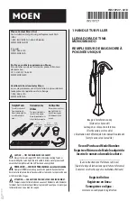 Preview for 1 page of Moen INS10727 - 6 Quick Start Manual