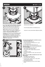 Preview for 5 page of Moen INS10727 - 6 Quick Start Manual