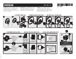 Moen INS11068A - 4/21 Quick Start Manual предпросмотр