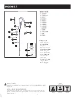 Предварительный просмотр 2 страницы Moen INS12073A Installation Instructions Manual