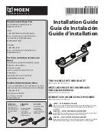 Предварительный просмотр 1 страницы Moen INS1257D - 6/15 Installation Manual