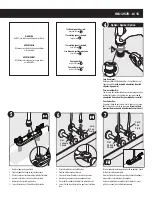 Предварительный просмотр 3 страницы Moen INS1257D - 6/15 Installation Manual