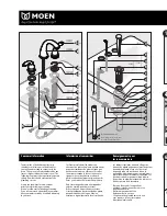 Предварительный просмотр 2 страницы Moen INS1501C User Manual