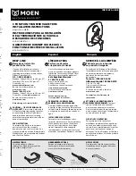 Preview for 1 page of Moen INS1547A Installation Instructions Manual